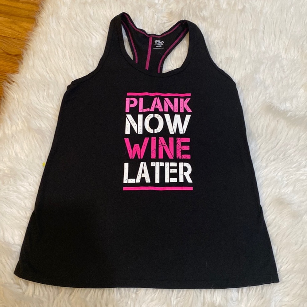 Athletic Works Top sleeveless Large